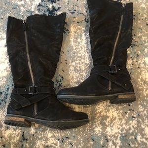 Torrid boots